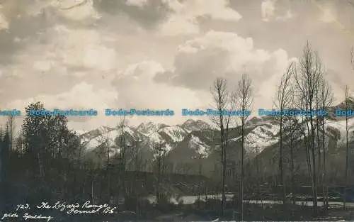 R144014 The Lizard Range 1912