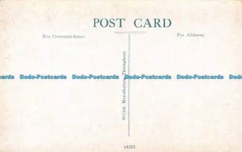 R144018 Alte Postkarte. Gebäude