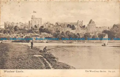 R144021 Windsor Castle. Das Woodbury. Nr. 508. 1904