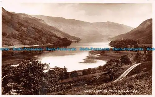 R144028 Loch Lubnaig bei Callander. Valentinstag. RP