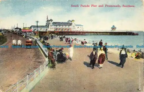 R144057 South Parade Pier und Promenade. Southsea