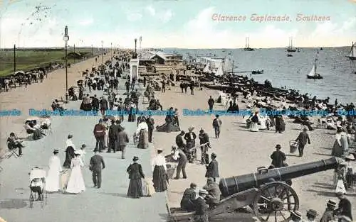 R144068 Clarence Esplanade. Südsee. Valentinstag. 1907