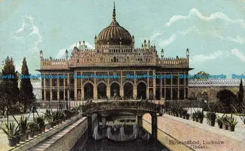 R144079 Hoseinabad. Lucknow. Indien. 1908