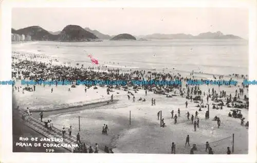 R144081 Rio de Janeiro. Copacabana Praia. Wessel