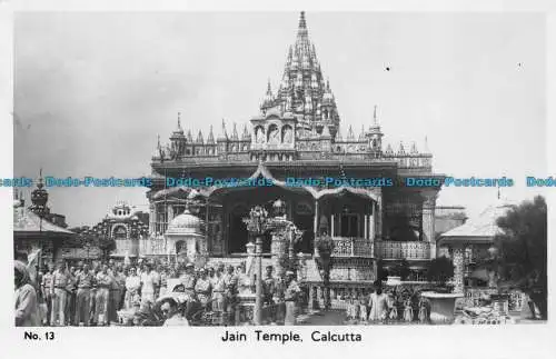 R144097 Jain-Tempel. Kalkutta. Nr. 13. RP