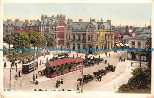 R144119 Southport. London Square. Nr. 21637