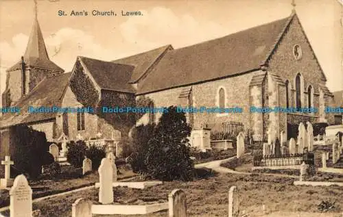 R144174 St. Anns Kirche. Lewes. Duplex