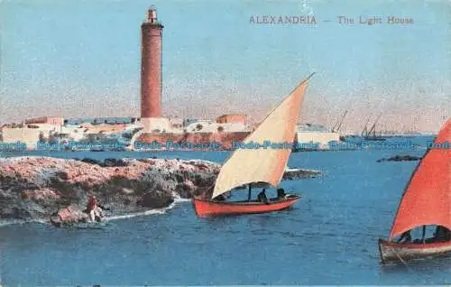 R144197 Alexandria. Das Lichthaus