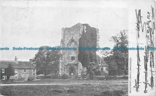 R144257 Beauchief Abbey. Sheffield. 1903