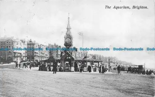 R144276 Das Aquarium. Brighton. F.M. Smith. 1908