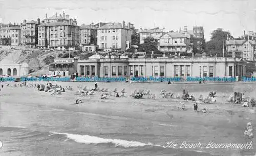 R144281 Der Strand. Bournemouth