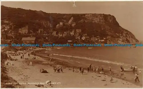 R144283 The Sands. Runswick Bay. Judges Ltd. Nr. 9984. 1933