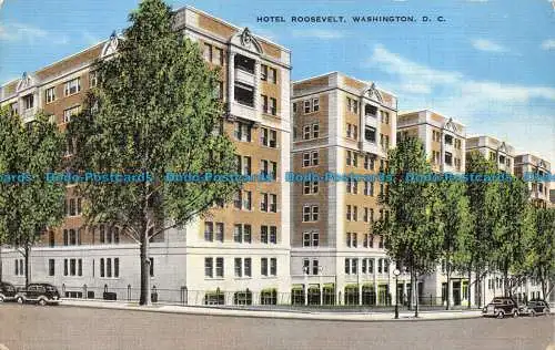 R144299 Hotel Roosevelt. Washington. D.C.E.C. Kropp