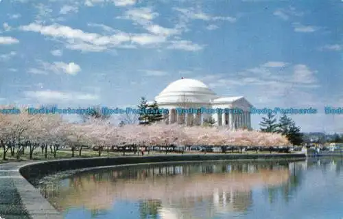 R144300 Jefferson Memorial. L.B. Prinz