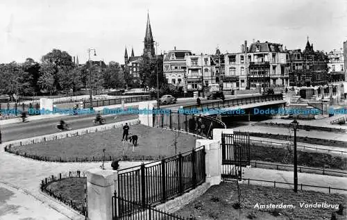 R144318 Amsterdam. Vondelbrug. RP