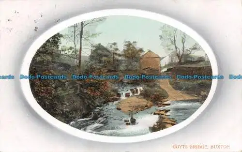 R144330 Goyts-Brücke. Buxton. Valentinstag. 1910