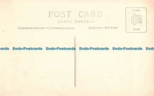 R144566 Alte Postkarte. Frau