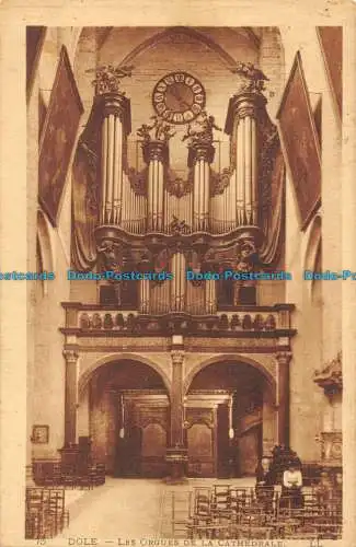 R144572 Dole. Die Orgeln der Kathedrale. LL. Nr. 75