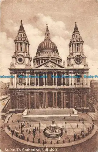 R144351 St. Pauls Kathedrale. London