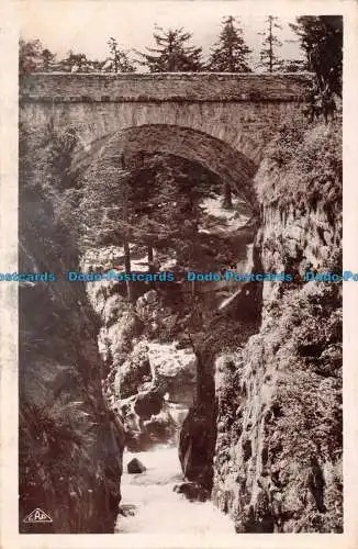 R144582 Kauterets. Die Spanische Brücke. RP. 1943