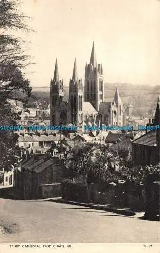 R144361 Truro-Kathedrale vom Chapel Hill. Jarrold