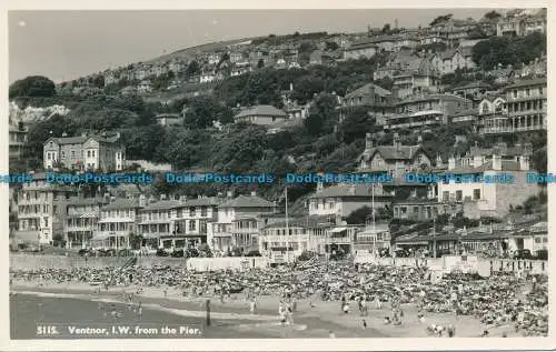 R144368 Ventnor. I.W. Vom Pier. In der Nähe. Nr. 5115. RP