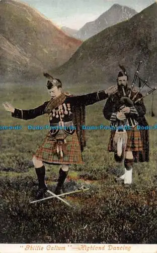 R144410 Ghillie Callum. Highland Dancing. Valentinstag