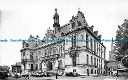 R144640 Niort. l Rathaus. Globe