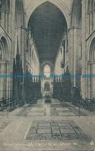 R144701 Peterborough Kathedrale. Chor W.C. Caster