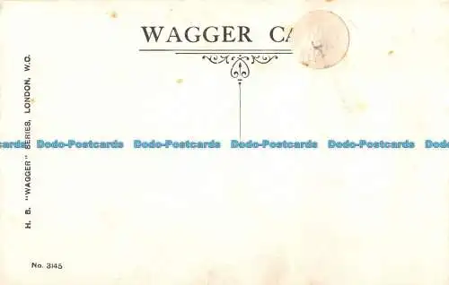 R144484 Er schlug mich ohne Vorwarnung. H.B. Wagger