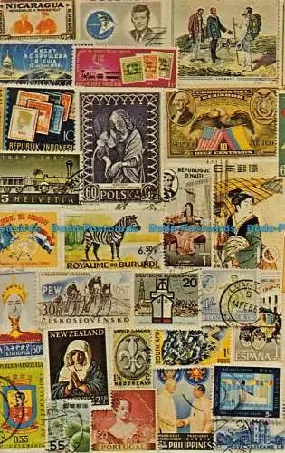 R144487 Briefmarken der Welt. Stefko