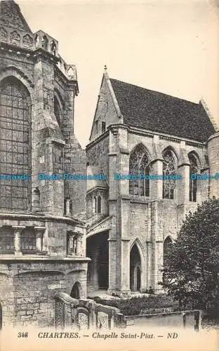 R145532 Chartres. Kapelle Saint Piat. ND. Nr. 348