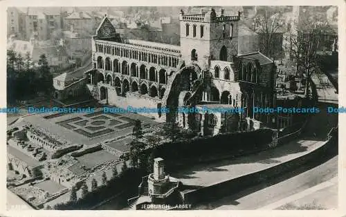 R144742 Jedburgh Abbey. Weiß. Das Beste von allem