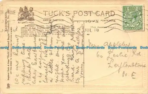 R144516 Westernparade. Eastbourne. Tuck. 1914