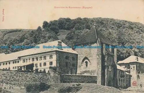 R144746 Kloster Ronceveaux. Erguy