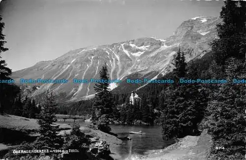 R144524 Obernbergersee 1594m. Tirol. Viel Heiss. RP