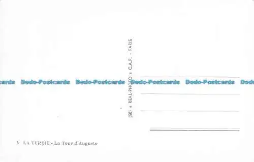 R144760 La Turbie. Der Augustusturm. C.A.P. RP