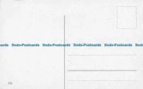 R144541 Alte Postkarte. Frühlingszeit