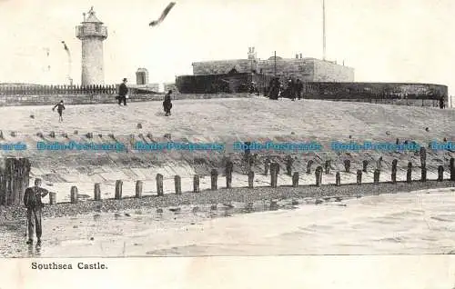 R144809 Southsea Castle. 1905