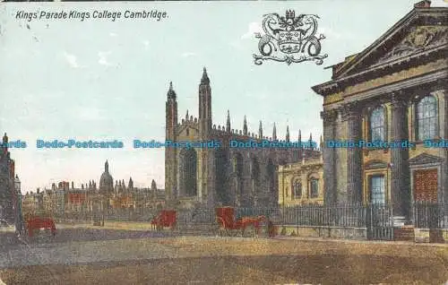 R144816 Kings Parade Kings College Cambridge