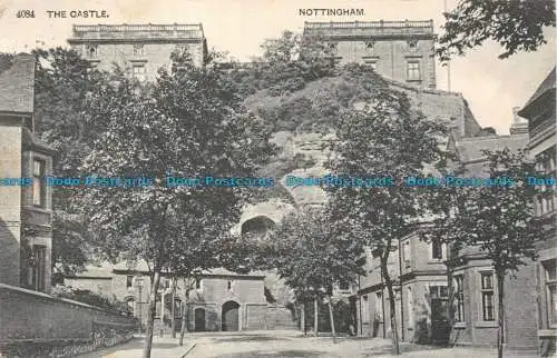 R144832 Das Schloss. Nottingham. Nr. 4084. 1905