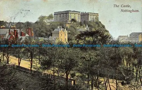 R144833 Das Schloss. Nottingham. Das Woodbury. 1904