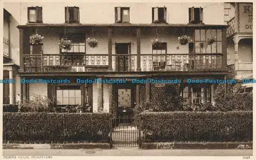 R145644 Dickens House. Breittreppen. Wards. Nr. 31669