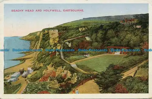 R144876 Beachy Head und Holywell. Eastbourne