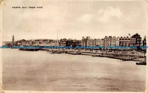 R144884 Herne Bay von Pier. 1936