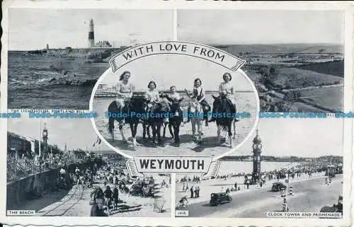 R144906 Mit Liebe aus Weymouth. Multi View