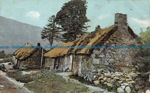 R144918 Highland Hut. 1909