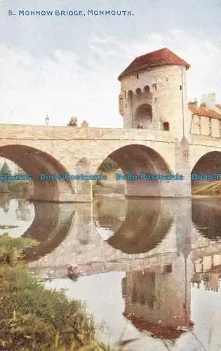 R145732 Monnow Brücke. Monmouth. Photochrom. Celesque