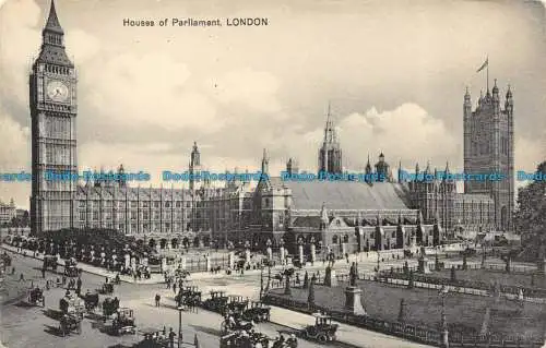 R146262 Häuser des Parlaments. London. Das Finsbury