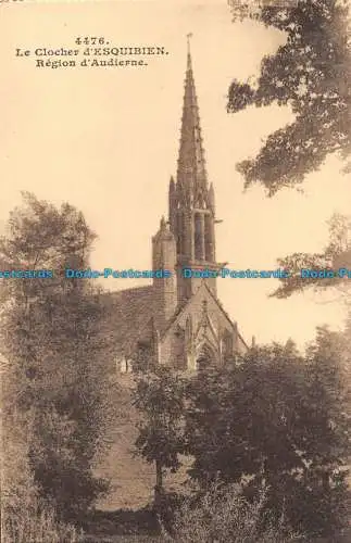 R145759 Der Glockenturm von Esquibien. Region d Audierne. Nr. 4476